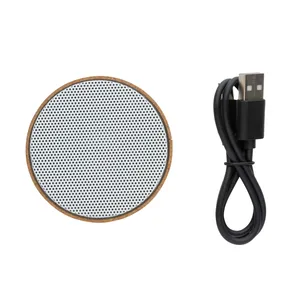 Haut-parleur sans fil 3W Cork, gadgets promotionnels durables avec port USB - Product Image 5