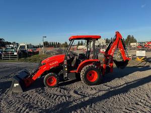 Compre Tractores Compactos Kubota L47 TLB Nuevos y Usados de Alta Calidad con Cargador Frontal y Retroexcavadora Disponibles para la Venta - Product Image 4