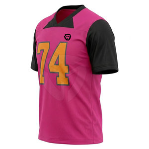 Jersey de Fútbol Americano Avanzado, Diseño Transpirable, Ajuste Cómodo, Perfecto para Entrenamiento, Práctica y Rendimiento en Equipo - Product Image 4