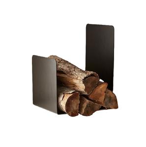 New Arrival Decorative Minimalist Firewood Container for Indoors or <b>Outdoors</b> Log Holder Firewood <b>Storage</b> <b>Box</b> Custom Size - Product Image 4