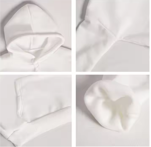 Sudadera con capucha de Jersey de alta calidad para hombre Sudadera con capucha de tendencia bordada personalizada transpirable y para invierno - Product Image 2