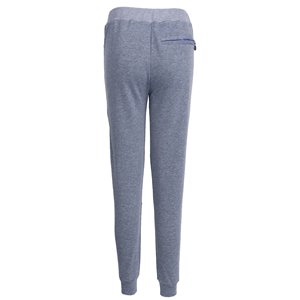 Pantalon de jogging décontracté pour homme, taille mi-haute, en coton léger, style toile, pour la gym et le fitness - Product Image 2
