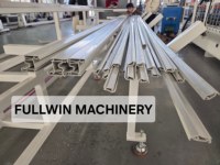 Fabricant de machines de profilage à haute vitesse pour profilés de fenêtres en PVC et WPC, moule de coextrusion, extrudeuse, tête de moule