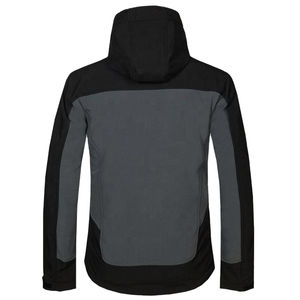 Chaqueta cortavientos impermeable y transpirable para hombre, nueva colección de invierno 2025 con diseño personalizado para uso informal al aire libre - Product Image 2