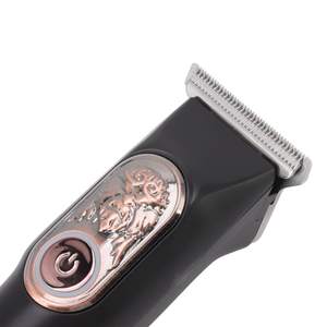 Kit de Recortadora de Pelo Eléctrica con Carga USB, Recortadora de Barba Multifuncional de Bajo Ruido, Recortadora de Precisión para el Cuidado del Cabello, Recortadora Francesa - Product Image 1