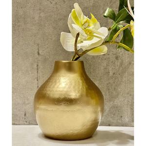 Décoration de mariage moderne nordique de luxe avec cylindre en or Table en fer faite à la main Mini vase à fleurs Stand Coastal Design Prix compétitifs - Product Image 6