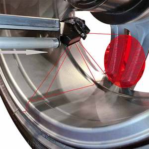 Machine combinée démonte-pneus et équilibreuse de roues pour pneus de voiture, VTT et moto - Product Image 6