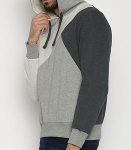 Sweat à capuche surdimensionné en coton éponge française personnalisé Oem & Odm 100% coton Vente en gros unisexe Sweats à capuche et sweat-shirts pour hommes - Product Image 3