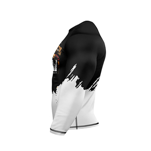 Custom Printed <b>Rash</b> <b>Guard</b> Sublimation Printed Rashguard Mma Rushguard <b>Bjj</b> OEM Mma Rashguard for Men Long Sleeve <b>Rash</b> <b>Guard</b> - Product Image 5