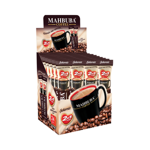 2-en-1 Bâton Instantané Turc Qualité Arabica Café Famille Pack 10g Goût Neutre Sans Sucre Pcs en Pack 24 - Product Image 1