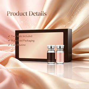 Kit de flacons de poudre lyophilisée pour la beauté du visage, Exosome‑Complex Plus HA Solution pour les fournitures de beauté en salon - Product Image 4