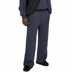 Pantalones Deportivos Casuales Personalizados, Pantalones Anchos Holgados de Pierna Ancha, Pantalones Deportivos de Felpa Francesa de Estilo Urbano, Pantalones Deportivos de Pierna Recta para Hombre - Product Image 5