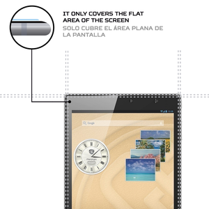 ตัวป้องกันหน้าจอ ANTISHOCK สำหรับเพรสติจิโอ มัลติแพด 4 ไดมอนด์ 785 แท็บเล็ตฝาครอบป้องกันระดับพรีเมียม - Product Image 4