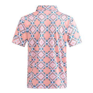 Polos de sublimación de la mejor calidad a precio razonable con logotipo personalizado Polo de hombre cómodo y transpirable a precio barato - Product Image 2