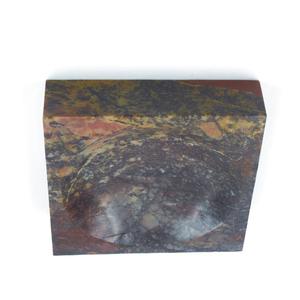 Jabonera Redonda de Mármol y Piedra de Savia, Excelente Fabricación India, Accesorio de Baño para Hogar y Hotel, Precio de Mayorista - Product Image 4