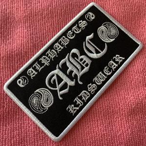China Fashionable 3D Hand Made Clothing Embroidery Patch hot Sale Uniform Twill Embroidery Emblem1 - Product Image 2