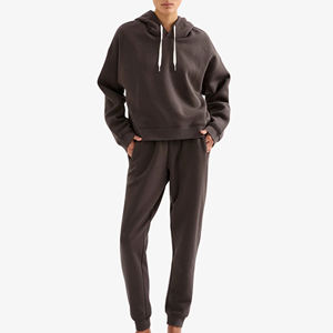 Sweat-shirt pour femme de qualité supérieure, marque privée, 100% coton, séchage rapide, design personnalisé, fabrication de sweat-shirt pour femme, design approprié, style streetwear - Product Image 6