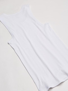 Wholesale Custom Cotton Men's Tanks 100% Cotton Imported Pull on Closure <b>Machine</b> Wash Sourcing From Bangladesh - Product Image 3
