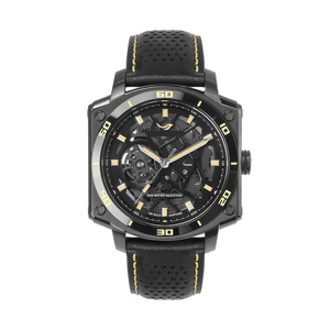 Reloj Deportivo de Lujo con Correa de Caucho para Hombre, Reloj de Acero Inoxidable 316, Modelo BLH982, Relojes de Pulsera Mecánicos, OEM ODM - Product Image 1