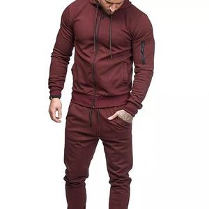 Conjunto de traje de chándal personalizado para hombre, venta al por mayor, fabricantes de ropa en el extranjero - Product Image 5