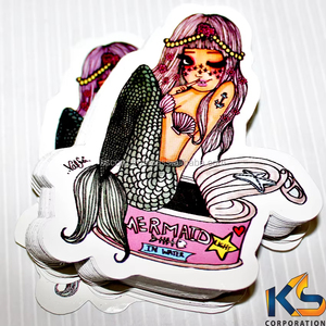 สติกเกอร์ตกแต่งไวนิลกันน้ำทนฝนและแดดพิมพ์โลโก้ส่วนบุคคลทนทานต่อการตกแต่งป้องกันรังสียูวีสำหรับทุกพื้นผิว - Product Image 5