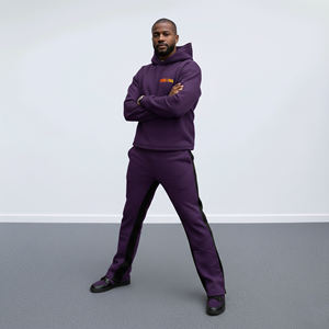 Chándal de Forro Polar con Capucha Unisex de Invierno de Alta Calidad OEM, Ropa Personalizada con Lavado Ácido, Estilo Vintage, Ecológico, Transpirable y de Corte Holgado - Product Image 1