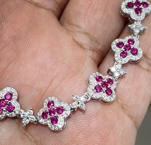 Impresionante Brazalete de Diamantes Moissanite para Hombre, Joyería de Moda Urbana Premium, Regalo de Lujo Hecho a Mano en India - Product Image 4