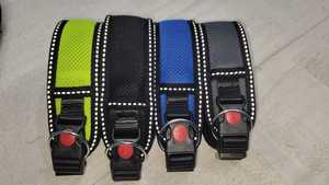 Arnés de nailon de lujo para perros, collares Premium para mascotas, correas y arneses, collar de perro de diamante genuino de lujo, ganchillo de policía - Product Image 6