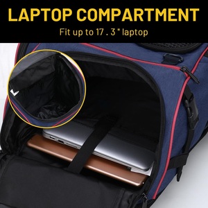 กระเป๋าเป้สะพายหลังลายบาสเก็ตบอลฟุตบอลวอลเลย์บอลฟุตบอลดีไซน์ล่าสุดกระเป๋าเป้แฟชั่นชั้นนำผลิตสูง - Product Image 3