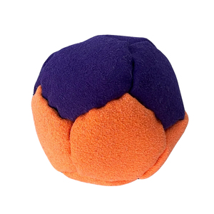 TEAM BUILDER TMB-HC-0600 Hot Selling Custom Logo <b>Hacky</b> <b>Sack</b> Ball Professional Classic Soft Suede Footbag High Lightweight - Product Image 1
