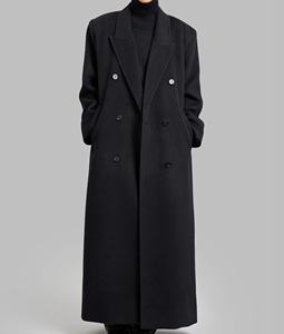 Vêtements de mode pour femmes Styles de laine d'hiver Manteaux pour femmes de grande taille Manteau long en laine pour femmes Produits de bonne qualité - Product Image 6