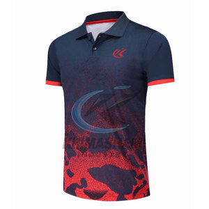 เสื้อเชิ้ตสำหรับผู้ชายผ้าโพลีเอสเตอร์ถักแบบระบายอากาศได้ดีดีไซน์ไม่เหมือนใคร - Product Image 2