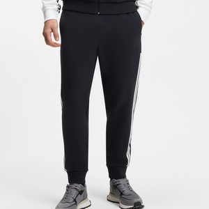 Ensemble de survêtement en molleton doux pour homme, haut à manches longues et pantalon assorti, pour un style décontracté et tendance, coupe confortable, style décontracté, 2026 - Product Image 3
