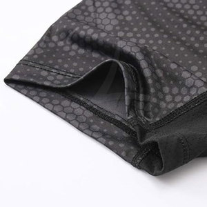 Camisetas de Compresión de Secado Rápido para Hombre, Venta al Por Mayor 2025, Ajuste Regular, Transpirables, Ecológicas, Spandex/Poliéster - Product Image 5