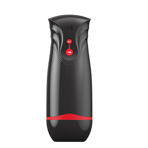 Masturbateur à aspiration automatique Black Warrior avec vibrations multi-fréquences - Product Image 3