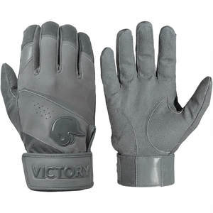 Бейсбольные перчатки оптом с индивидуальным логотипом, текстурированная ладонь с высоким коэффициентом трения, оптимальное амортизирование, перчатки для софтбола - Product Image 2