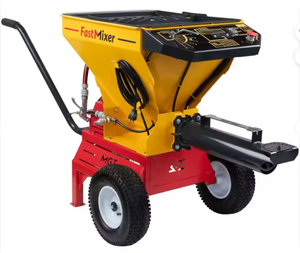 Mezcladora Eléctrica Profesional de 110V, Capacidad de 3900 Libras/hora para Concreto, Mortero y Estuco - Product Image 1