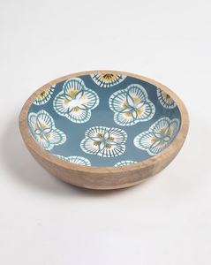 Frutero clásico con cuencos de madera pulida para uso en hoteles en venta - Product Image 1