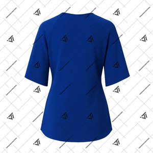 Wholesale Greek Zeta Phi Beta Sorority Clothing <b>Womens</b> Belted Tunic Top | Casual Belted <b>Short</b> <b>Sleeve</b> Blouse <b>Shirt</b> - Product Image 2