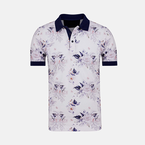 Vente en gros de polos respirants pour hommes avec logo personnalisé en tissu éponge motif solide disponible en différentes tailles et couleurs. - Product Image 2