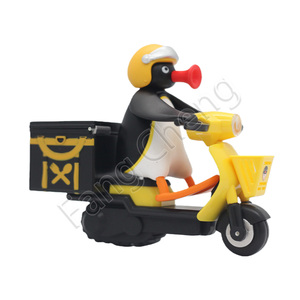 Pingu el Cobarroso, Personaje de Dibujos Animados, Producto de PVC, Serie Momentos de Viaje, Sorpresas Misteriosas, 10-12cm, Máquinas Gashapon - Product Image 6