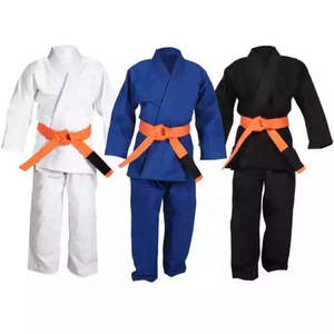 Custom 100% Cotton Karate Gi Set Adult & Youth MMA Karate <b>Kimono</b> Suit Training Uniform for Martial Arts - Product Image 6