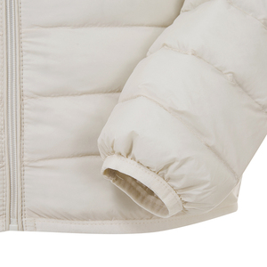 Women's High Quality Custom <b>Black</b> Nylon Winter Jacket with Hood Down Wholesale High Street Style Canvas Out Wear From Pakistan - Product Image 4