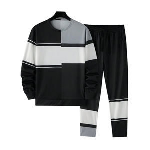 <b>Top</b> Quality <b>Men's</b> Tracksuit <b>Sweat</b> Suits Custom Apparel Outerwear Fleece Trouser Joggers Casual Street Wear Style <b>Men</b> Tracksuits - Product Image 1