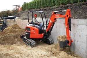 Miniexcavadora Económica de 12 Toneladas con Motor Fawde, Capacidad de Cucharón de 1.6m, Origen Estadounidense, Máquina Excavadora - Product Image 2