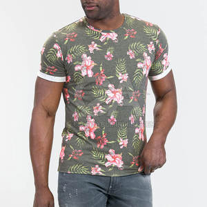 Camiseta de sublimación de poliéster 100% en MOQ bajo, gran oferta, camiseta de sublimación de diferentes materiales personalizada - Product Image 1