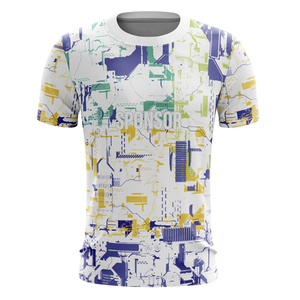 Men Casual Printed Jersey Outfits Short Sleeve Sports Gym Wear 100% <b>Polyester</b> <b>T</b>-<b>Shirts</b> For Men From Bangladesh Manufacturer - Product Image 3