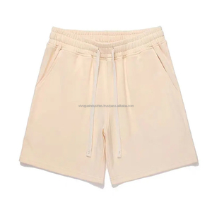 Shorts cargo tactiques pour hommes en coton tissé, style streetwear, imperméables, multi-poches, utilitaires, séchage rapide, taille élastique - Product Image 5