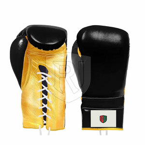 ROMEO INDUSTRY Ensemble de boxe en cuir véritable écologique tendance, service OEM de haute qualité, faible MOQ, dernier style personnalisé - Product Image 4