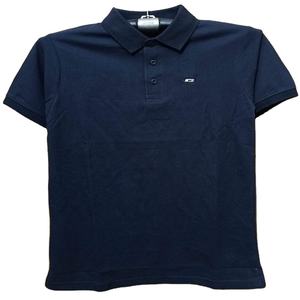Polos en coton et Polyester pour hommes, de grande taille, de haute qualité, à revers, simples - Product Image 2